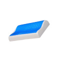 Anti-snoring butterfly memory foam pillow